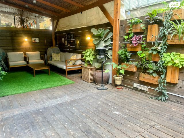 דירת גן, דיזנגוף 6, הצפון הישן - דרום, תל אביב יפו