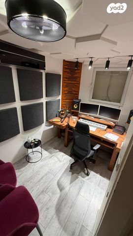 סטודיו/ לופט, הצבעוני 12, היובל, שרונה, רחובות