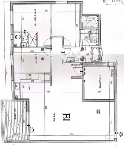 דירה, אברהם לייסין 8, קרית אליעזר, חיפה