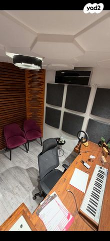 סטודיו/ לופט, הצבעוני 12, היובל, שרונה, רחובות