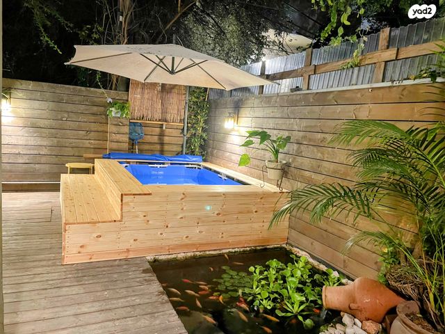 דירת גן, דיזנגוף 6, הצפון הישן - דרום, תל אביב יפו