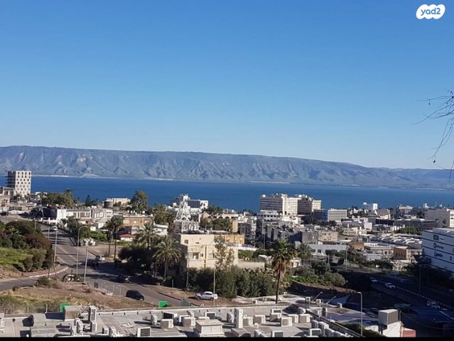 דירה, פיק"א 24, לב העיר, טבריה