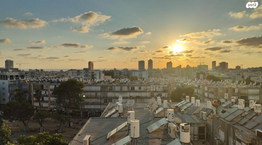 דירה, החשמונאים 50, לב העיר, בת ים