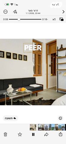 דירה, אלנבי, לב תל אביב, לב העיר צפון, תל אביב יפו