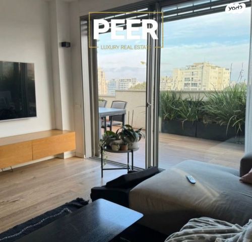 גג/ פנטהאוז, יהודה הנשיא, נווה אביבים, תל אביב יפו