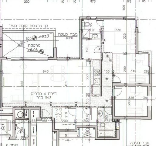 דירה, אפרים קציר, מתחם 1200, הוד השרון