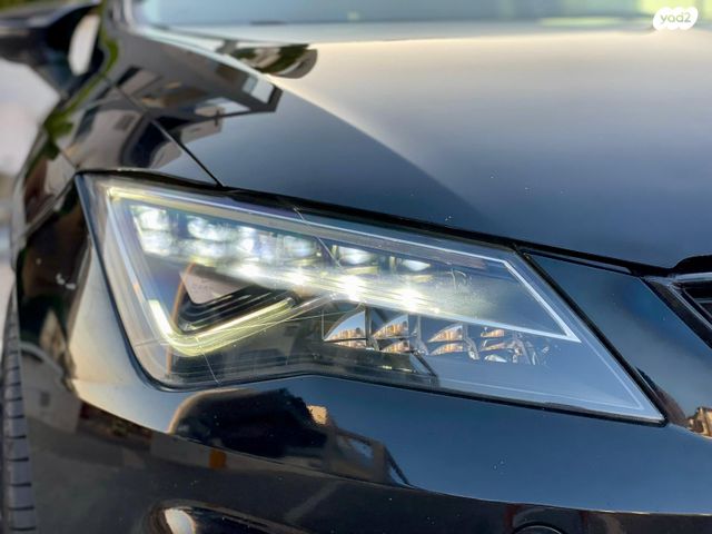 מודעת רכב סיאט לאון