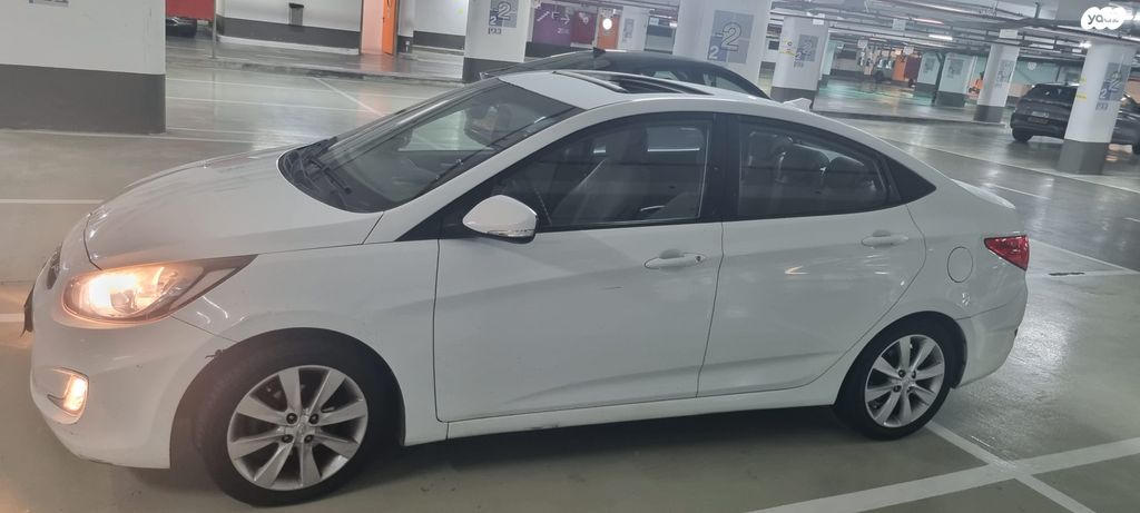 מודעת רכב יונדאי אקסנט i25
