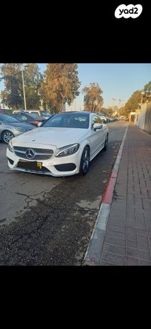 מודעת רכב מרצדס-בנץ C-class
