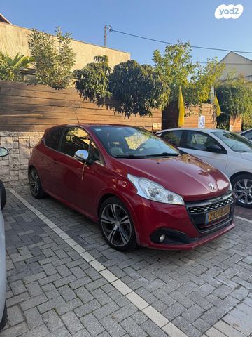 מודעת רכב פיג'ו 208