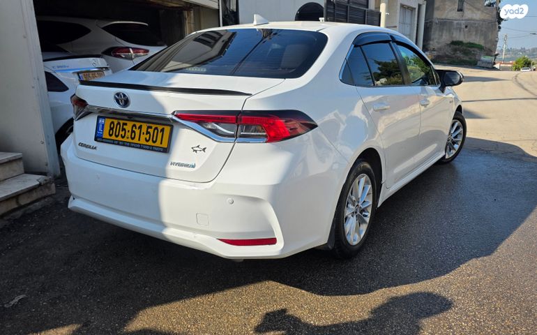 מודעת רכב טויוטה קורולה