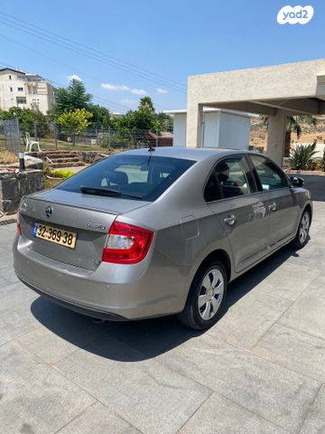 מודעת רכב סקודה ראפיד