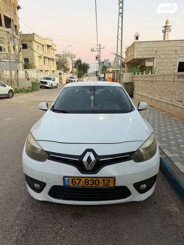 מודעת רכב רנו פלואנס