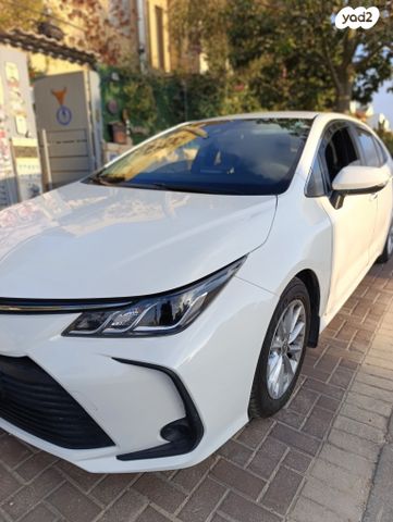 מודעת רכב טויוטה קורולה