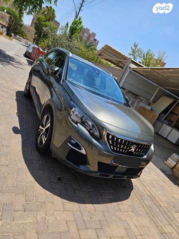 מודעת רכב פיג'ו 3008