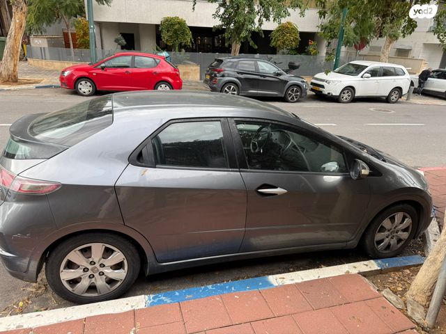 מודעת רכב הונדה סיוויק