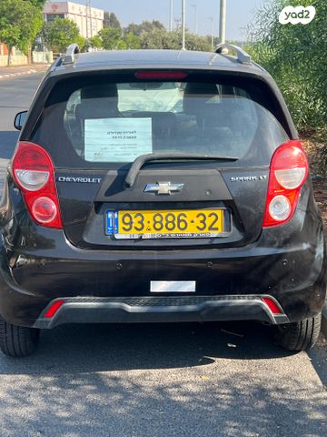 מודעת רכב שברולט ספארק