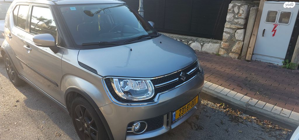 מודעת רכב סוזוקי איגניס