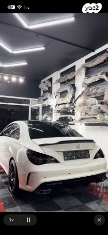 מרצדס-בנץ CLA