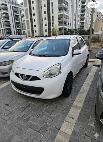 מודעת רכב ניסאן מיקרה