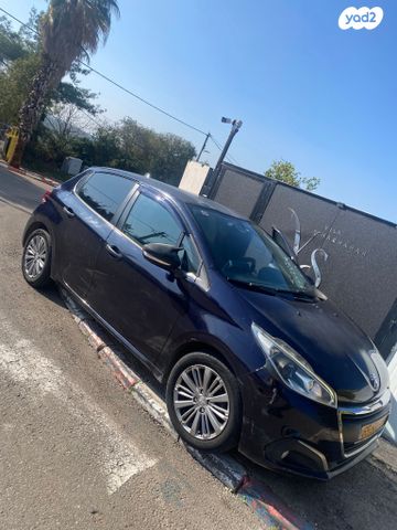 מודעת רכב פיג'ו 208