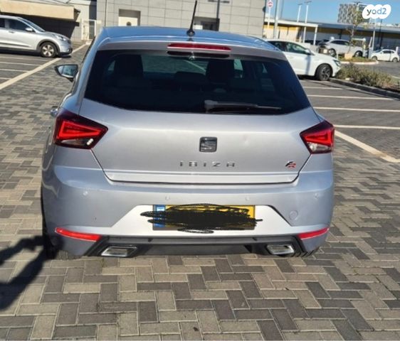 מודעת רכב סיאט איביזה