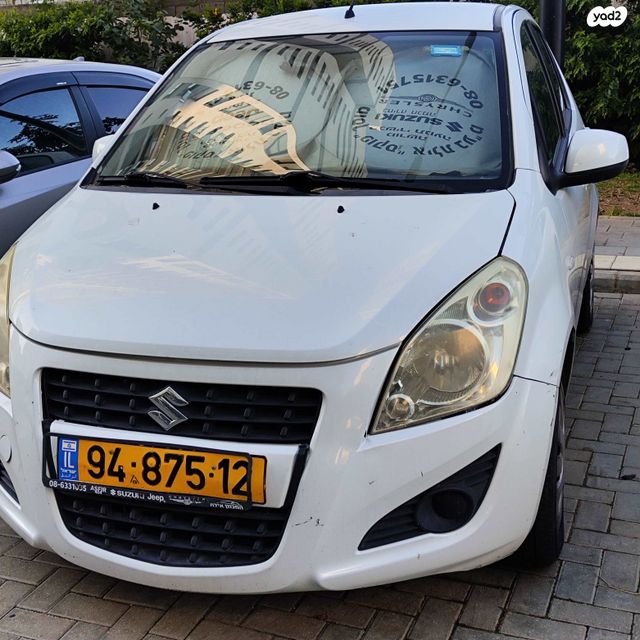 מודעת רכב סוזוקי ספלאש