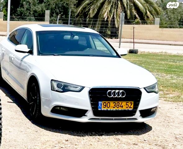 מודעת רכב אאודי A5