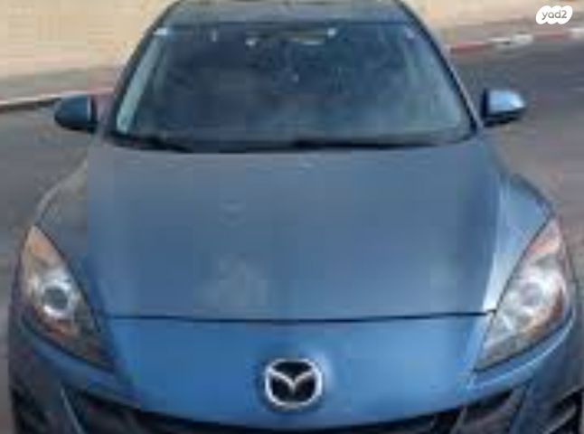 מודעת רכב מאזדה 3