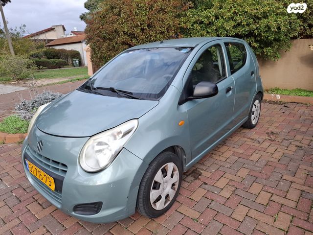 מודעת רכב סוזוקי אלטו