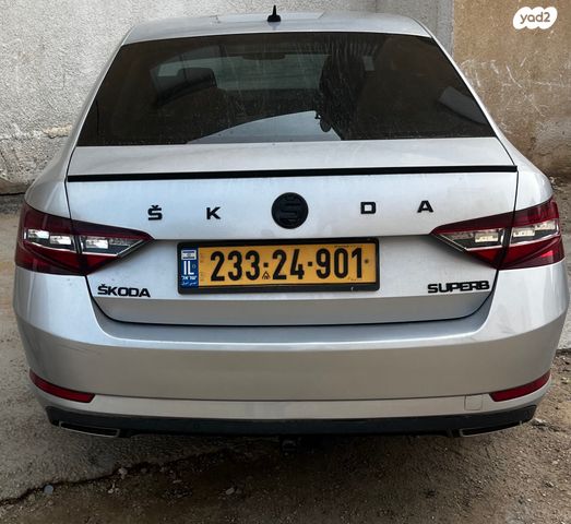 מודעת רכב סקודה סופרב