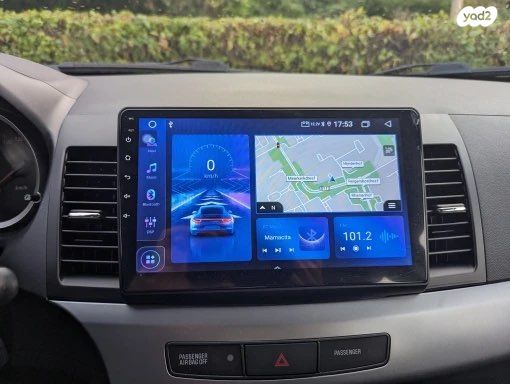 מודעת רכב מיצובישי לנסר