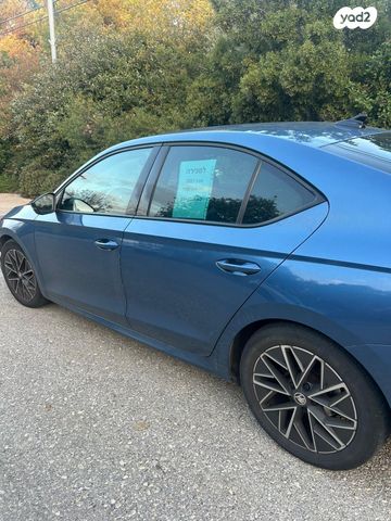 סקודה אוקטביה 