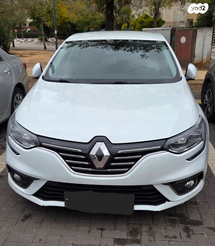 מודעת רכב רנו מגאן