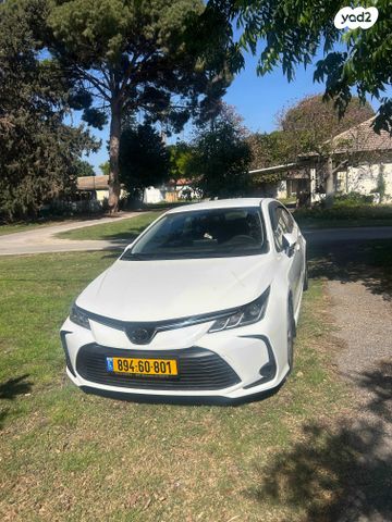 מודעת רכב טויוטה קורולה