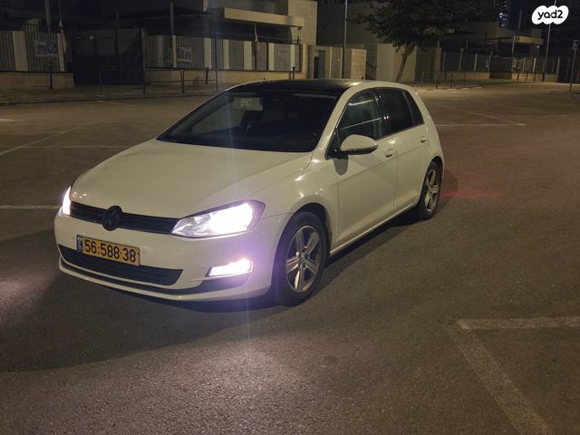 מודעת רכב פולקסווגן גולף