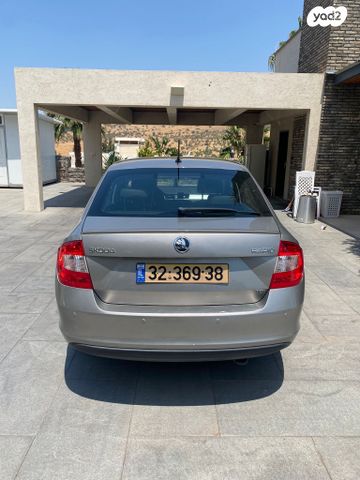 סקודה ראפיד