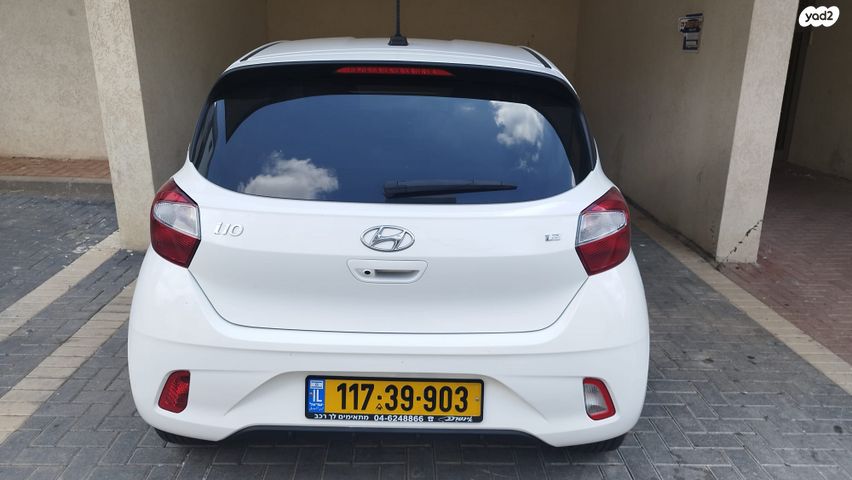 מודעת רכב יונדאי i10