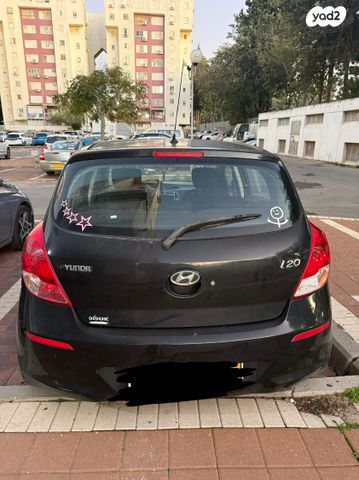 מודעת רכב יונדאי i20
