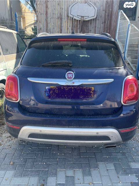 מודעת רכב פיאט 500X