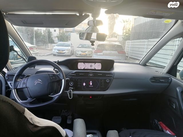 מודעת רכב סיטרואן C4 פיקאסו