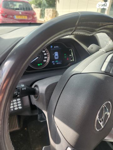 מודעת רכב יונדאי איוניק