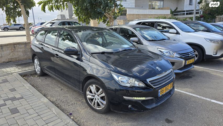 מודעת רכב פיג'ו 308