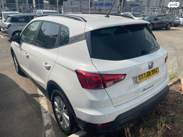 מודעת רכב סיאט ארונה