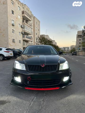 מודעת רכב סקודה אוקטביה