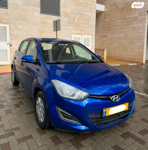 מודעת רכב יונדאי i20