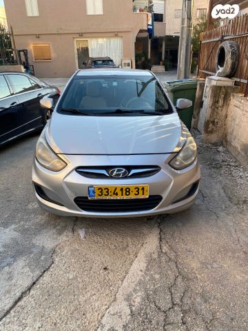 יונדאי אקסנט i25