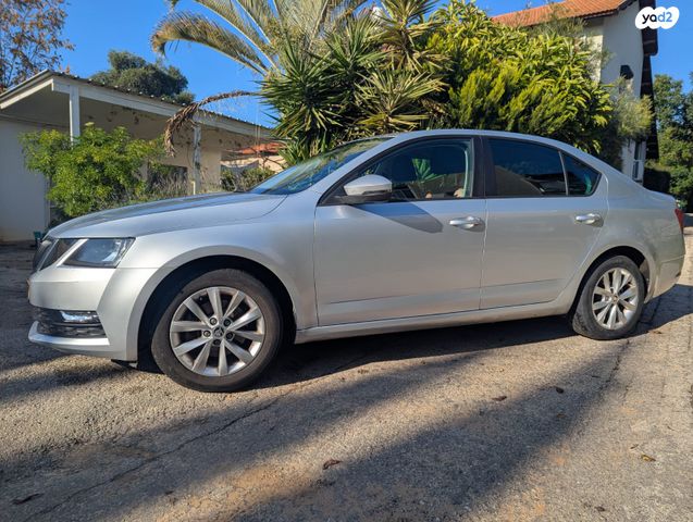 מודעת רכב סקודה אוקטביה