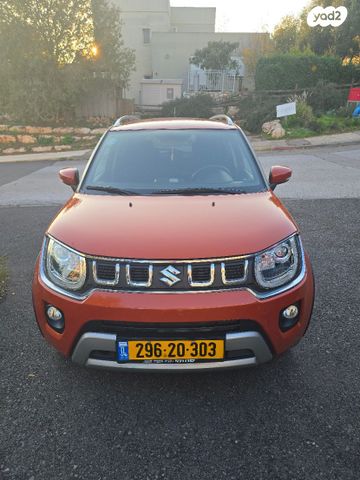 מודעת רכב סוזוקי איגניס