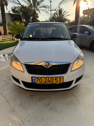 מודעת רכב סקודה פאביה